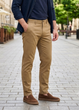 Чоловічі штани чиноси Marks & Spencer (M&S) Slim Fit, р. 32/33 - зображення 1
