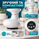 Вакуумний антицелюлітний масажер для тіла AV083 з підігрівом і вібрацією, електрична масажна банка - изображение 2