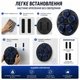Тренажер для боксу PRO з Bluetooth та LED підсвіткою | Настінний смарт-тренажер для реакції та ударів - изображение 4