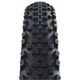 Покришка велосипедна Schwalbe Smart Sam Performance 700x40C (42-622) Addix HS624 жорсткий корд, чорна зі світловідбивачем - зображення 2