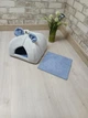 Будиночок для гризунів, щуриків, морських свинок Animals_joy Міні-юрта M 28*28см (025) - зображення 3