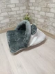 Лежак норка з капюшоном для котів та собак Animals_joy S 60*50 cм (035) - зображення 6