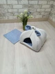 Будиночок для гризунів, щуриків, морських свинок Animals_joy Міні-юрта M 28*28см (025) - зображення 5