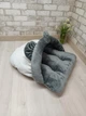 Лежак норка з капюшоном для котів та собак Animals_joy М 70*60 cм (036) - зображення 8