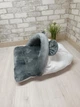 Лежак норка з капюшоном для котів та собак Animals_joy S 60*50 cм (035) - зображення 9