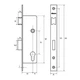 Механізм замка ABARO P920-40 (BS40*92, 24 мм) язичок нержавіюча сталь - зображення 10