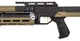 Пневматическая винтовка PCP Zbroia Sapsan TAC-M 450/220 (4.5мм, 30 Дж, coyote, черный) - изображение 2