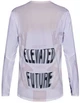 Джерси велосипедное Fox Flexair Diffuse White XL белый длинный рукав Carvico - изображение 3