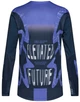 Джерси велосипедное Fox Flexair Diffuse Blueberry M синий длинный рукав Carvico - изображение 2
