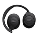 Беспроводные полноразмерные наушники JBL Tune 720BT Black. Беспроводная гарнитура с автономностью до 76 часов и фирменным басом JBL Pure Bass - изображение 5
