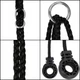 Качели-гнездо Springos круглые 110 см NS027 Black/Grey - изображение 11