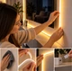 LED світлодіодна силіконова стрічка USB 5V живлення висока яскравість суцільне м'яке світло підсвітка від павербанка у разі вимкнень блекаутах тепле біле світло Neon 2 м - зображення 5