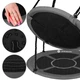 Качели-гнездо Springos круглые 110 см NS027 Black/Grey - изображение 14