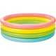 Дитячий надувний басейн Intex 56441 Sunset Glow 168х46 см, круглий на 4 кільця, 770 л, для двору й дачі, дітям від 3 років - зображення 1