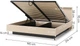 Кровать с подъемным механизмом Frisco Trend 1900х2140х950 мм Бежевая (43887-TS-03) - изображение 3