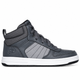 Ботинки подростковые для мальчиков Skechers Smth Street серый 34 (2021589022151) (23 см) - изображение 1