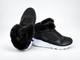 Подростковые ботинки для девочки Skechers Uno Lite Comfurt Collar черные 34 (2021538032156) (21,5 см) - изображение 4