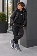 Ботинки подростковые для мальчиков Skechers Smth Street серый 34 (2021589022151) (23 см) - изображение 7