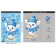 Новорічний декор для вікон та дзеркал Christmas Window Stickers (BQ 538+540) - изображение 3