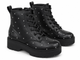 Подростковые ботинки для девочки Skechers Gravlen HI черные 34 (2020345032205) (23 см) - изображение 1