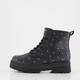 Подростковые ботинки для девочки Skechers Gravlen HI черные 34 (2020345032205) (23 см) - изображение 5