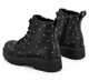 Подростковые ботинки для девочки Skechers Gravlen HI черные 34 (2020345032205) (23 см) - изображение 8