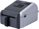 Drukarka etykiet Brother TD-4D White/Grey (TD4555DNWBFCZ1) - obraz 2