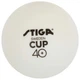 М'ячик для настільного теніса Stiga Cup ABS 12 шт (1110-2510-12) (931161) - изображение 1