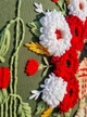 Вишита картина "Берегиня", "Мотанка" килимова вишивка, настінне панно, оберіг, розмір 50х40 см. - изображение 4