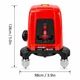Лазерный уровень ACULINE HT2501 кросс-линейный - изображение 3