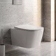 Інсталяція Grohe Rapid SL 38772001 з панеллю змиву Skate Cosmopolitan 38732000 + унітаз Primera UF 005 Vortex Flush з сидінням Soft Close дюропласт - зображення 8