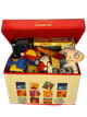 Складаний кошик-скринька для іграшок Вінні Пух (Winnie the Pooh) D-3521, 40х25х24 см, дитячий ящик-пуф із кришкою - зображення 1