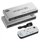 HDMI Switcher Rytaki 5 в 1 Out 8K@60Hz 4K@120Hz Silver - изображение 1