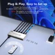 HDMI Switcher Rytaki 5 в 1 Out 8K@60Hz 4K@120Hz Silver - изображение 5