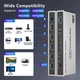 HDMI Switcher Rytaki 5 в 1 Out 8K@60Hz 4K@120Hz Silver - изображение 7