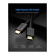 Кабель мультимедийный HDMI M to HDMI M 10.0m HD104 black Ugreen (10110) - изображение 2