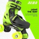 Роликовые коньки Neon Combo р. 30-33 (NC46G4) - изображение 3