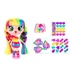 Игровой набор с куклой Дизайнерский магазин наклеек DECORA GIRLZ D1009 - изображение 3