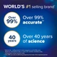 Clearblue Digital Pregnancy Test Week 1 шт Цифровой тест на беременность Клирблу с определением количества недель - изображение 9