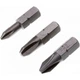 Набір біт Stanley Ph1, Ph2, Ph3, 25мм, 3шт. (STA61023) - зображення 1