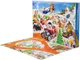 Хот Вилс Адвент-календарь Hot Wheels 2025 Advent Calendar, 10 Toy Vehicles 1:64 Scale - изображение 2