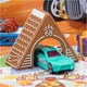 Хот Вилс Адвент-календарь Hot Wheels 2025 Advent Calendar, 10 Toy Vehicles 1:64 Scale - изображение 3