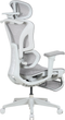 Крісло офісне OfficePro Onix OC975G Mesh  ергономічне Gray - зображення 4
