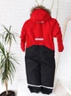Зимовий термокомбінезон H&M Room-to-Grow Waterproof, Windproof red\black 122-128, арт.1178964001009 - зображення 7
