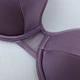 Гладкий сатиновий бюстгалтер Elita 75A Какао - изображение 6