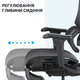 Кресло офисное OfficePro Onix OC975B Mesh эргономичное Black - изображение 9