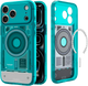 Etui Spigen C1 Ultra Hybrid Mag MagSafe do Apple iPhone 18 Pro / 17 Pro Blue (8800337251142) - obraz 4
