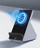 Беспроводное зарядное устройство Nubia RedMagic Taofeng 80W + зарядный комплект 120W Silver (PA0404) - изображение 5