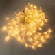 Гірлянда-штора Місяць та зірки 3×0,9 м 108 LED 12 фігур з 8 режимами IP44, Світлодіодна новорічна завіса від мережі 220 В для підсвічування вікон, стін, фотозон та святкового декору, Жовтий - зображення 7