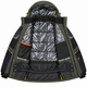 Термокуртка зимова Snow чоловіча мембранна Omni-Heat,XL, Хакі - зображення 3